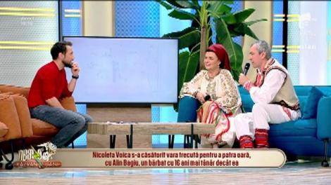 Nicoleta Voica și Alin Bagiu, poveste impresionantă de dragoste