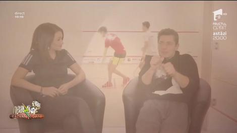 Valentin Butnaru e antrenorul de squash: reguli de baza