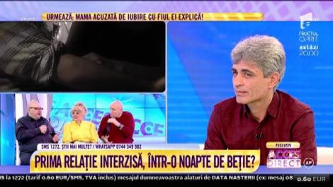 Un bărbat își acuză iubita că ar întreţine relaţii intime cu propriul fiu