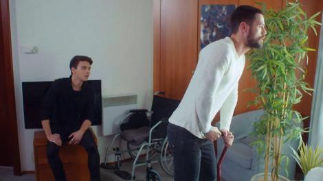 Alex, cu moralul la pământ: ”Nu simt nimic. Eu nu mai sunt bărbat”