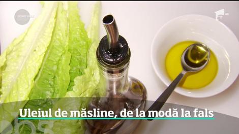 Uleiul de măsline e atât de popular, încât a ajuns să se vândă şi vrac