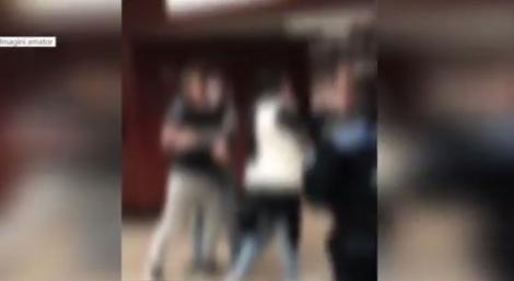 Să fii paznic la metroul bucureştean poate o fi o meserie periculoasă