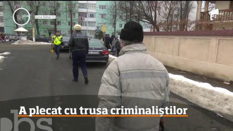Un individ din Roman a reuşit să fure trusa unor criminalişti