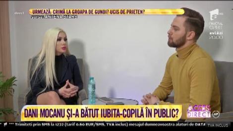 Dani Mocanu, acuzat de o fostă iubită că ar fi bătut-o în public