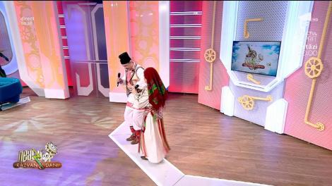 Nicoleta Voica și Alin Bagiu cântă, la Neatza, melodia "De când mă știu, am căutat"