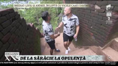 Asia Express, sezonul 2. Liviu Vârciu şi Andrei Ştefănescu, de la sărăcie la opulență