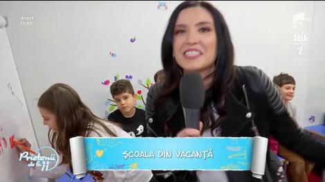 Şcoala din vacanţă - copiii au acces la diverse programe educative