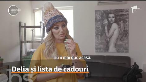 Esta sărbătoare mare la „iUmor”: La mulți aaaaaani, Deliaaaaa! Jurata și-a făcut o lista lungă de cadouri