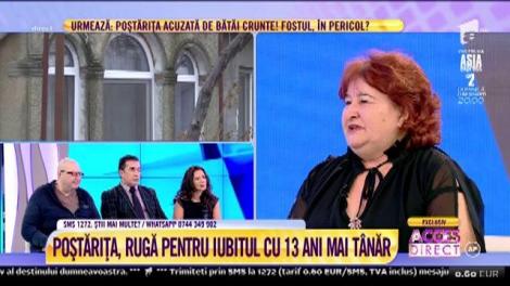 Poștărița amorezată cere îndurarea iubitului: "După tot ce mi-a făcut, eu încă îl mai iubesc"