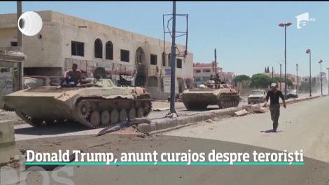Donald Trump, anunț curajos despre teroriști