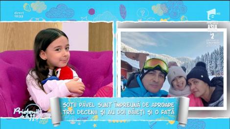 Violeta şi Marcel Pavel, cel mai sudat cuplu