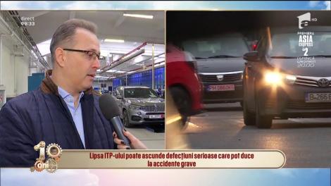 Zeci de mii de mașini cu ITP-ul expirat sunt în trafic