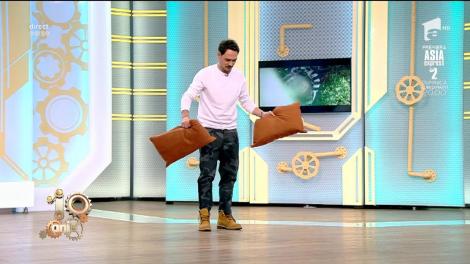 Dragostea plutește în aer. Dani Oțil și Dana Rogovski, cel mai romantic interviu