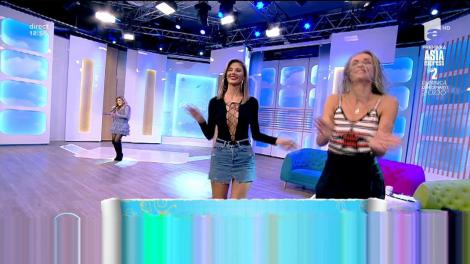 Diana Bişinicu c&acirc;ntă melodia "Ta Potiria Mas Psila"