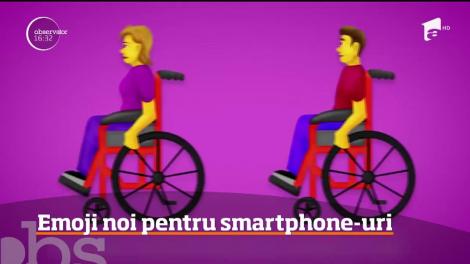 Emoji noi pentru telefoanele mobile