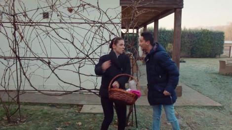 Katia, un nou sărut cu “Papion”