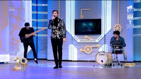 Liviu Teodorescu cântă, la Neatza, melodia "Luna Plină"