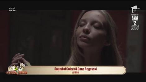 Sound of Colors și Dana Rogovski cântă, la Neatza, melodia "Animal"