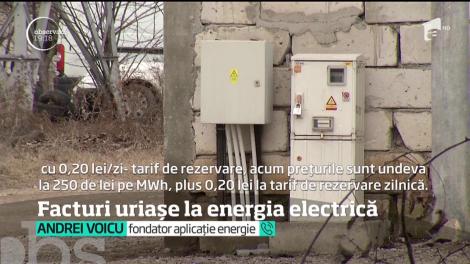 Facturi uriașe la energia electrică. Prețurile au explodat față de 2018