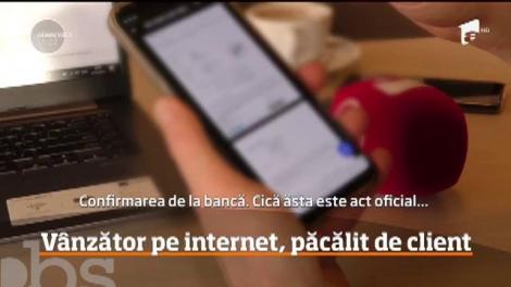 Hoţii întind capcane pe site-urile româneşti de vânzări, iar victime cad cumpărătorii, dar şi vânzătorii