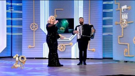 Viorica și Ioniță de la Clejani cântă, la Neatza, melodia "Ghiurghiuliu"