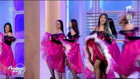 Dance World, cea mai tare trupă de dans, show de senzaţie la Prietenii de la 11!