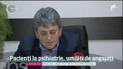 Mai mulţi bolnavi au fost umiliţi în secţia de Psihiatrie a spitalului din Târgu Jiu. Dezbrăcaţi, au fost forţaţi să întreţină relaţii intime chiar de o angajată