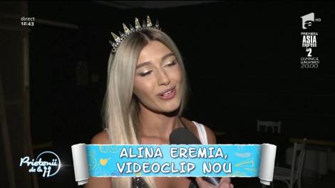 Alina Eremia are un videoclip nou pentru piesa "Love & Lover"