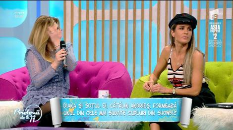 Diana Bişinicu, topită după fetiţa ei!