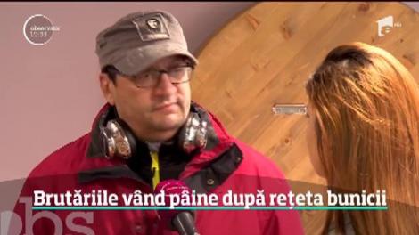 Brutăriile vând pâine după rețeta bunicii