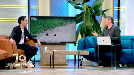 Smiley News. Cătălin Oprișan a descoperit o nouă pasiune: „Am început să nutresc sentimente puternice”