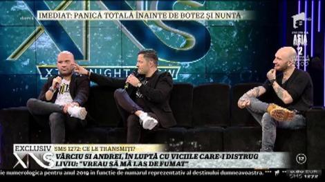 Liviu Vârciu, în luptă cu viciile: ”Vreaus să mă las de fumat”