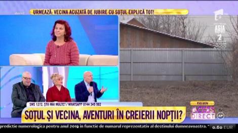 Soțul, în pat cu vecina? Soția s-a transformat în detectiv ca să-și salveze căsnicia