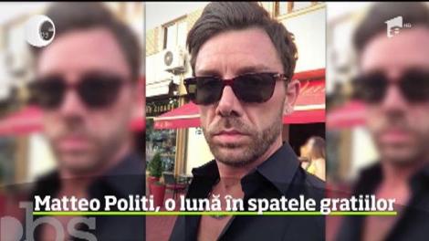 Falsul chirurg Matteo Politi a ieşit de la audieri, tot încătuşat