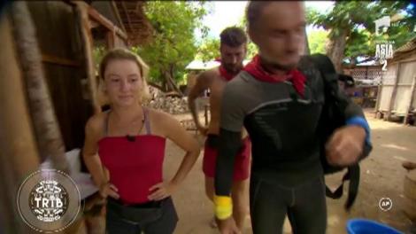 Silviu Geandra, primit cu reținere de colegii de echipă: ”Mă scuzați că v-am adus eu steagul...”