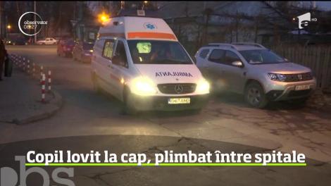 Un copil care s-a rănit la săniuş se zbate acum între viaţă şi moarte, pentru că a ajuns prea târziu la un spital mare, care-i putea oferi îngrijiri de specialitate