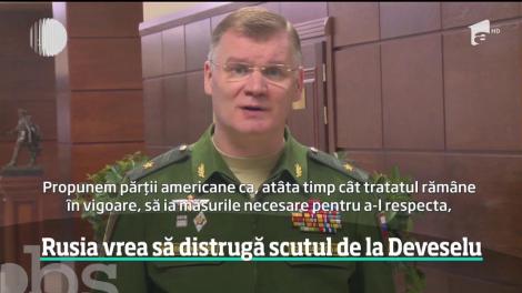 Rusia și SUA, scandal din cauza României. Amenințări uriașe din partea lui Putin!