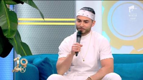 Sonny Flame cântă, la Neatza, melodia "Dă-le"