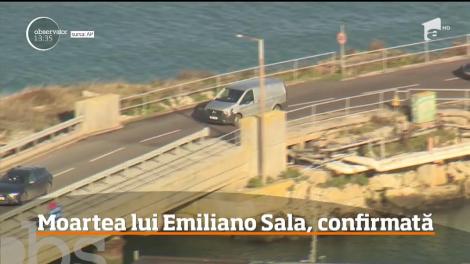 Trupul neînsufleţit recuperat din Canalul Mânecii este al lui Emiliano Sala