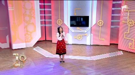 Ana-Maria Ababei cântă, la Neatza, melodia "România-i țara ta!"