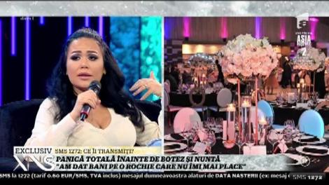 Mihaela Moise, panică totală înainte de botez și nuntă: ”Nu-mi place rochia. Nu dorm noaptea”