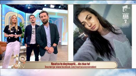 Neatza te deşteaptă... de ziua ta! La mulți ani, Elena!