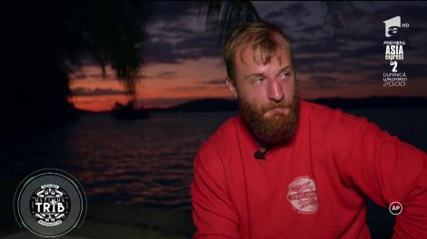 Alex Filip a fost eliminat de la Ultimul Trib. ”Tot ce s-a întâmplat în acest concurs mă va ajuta în viitor. Plec împăcat de aici”