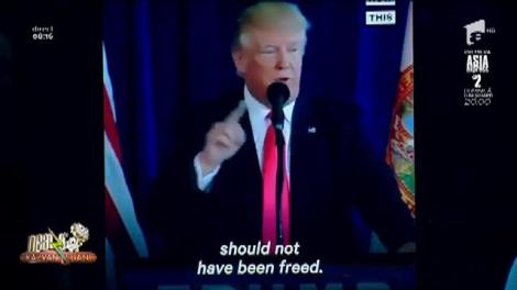 Smiley News. Donald Trump nu este în stare să țină minte un nume