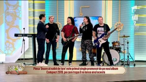 Compact cânta, la Neatza, melodia "Doare al nabii de tare"