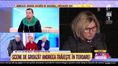 Atacată la locul de muncă cu o bâtă de baseball? La 32 de ani, Andreea şi-a văzut moartea cu ochii!