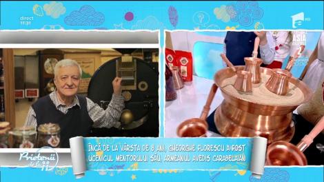 Florine, ține-te bine de bretele! Gheorghe Florescu a adus un sac de cafea ce valorează cât un apartament!