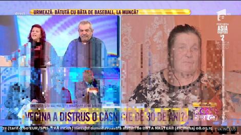 Vecina și soții, confruntarea dragostei: "Nu este adevărat nimic, corpul meu este curat"