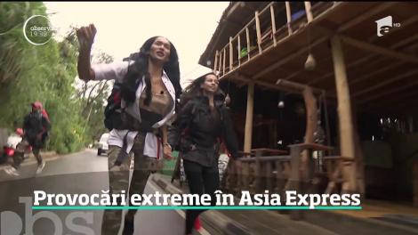 Provocări extreme în Asia Express