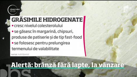 Autorităţile anunţă că aproape jumătate dintre magazinele, restaurantele şi patiseriile controlate folosesc falsuri alimentare